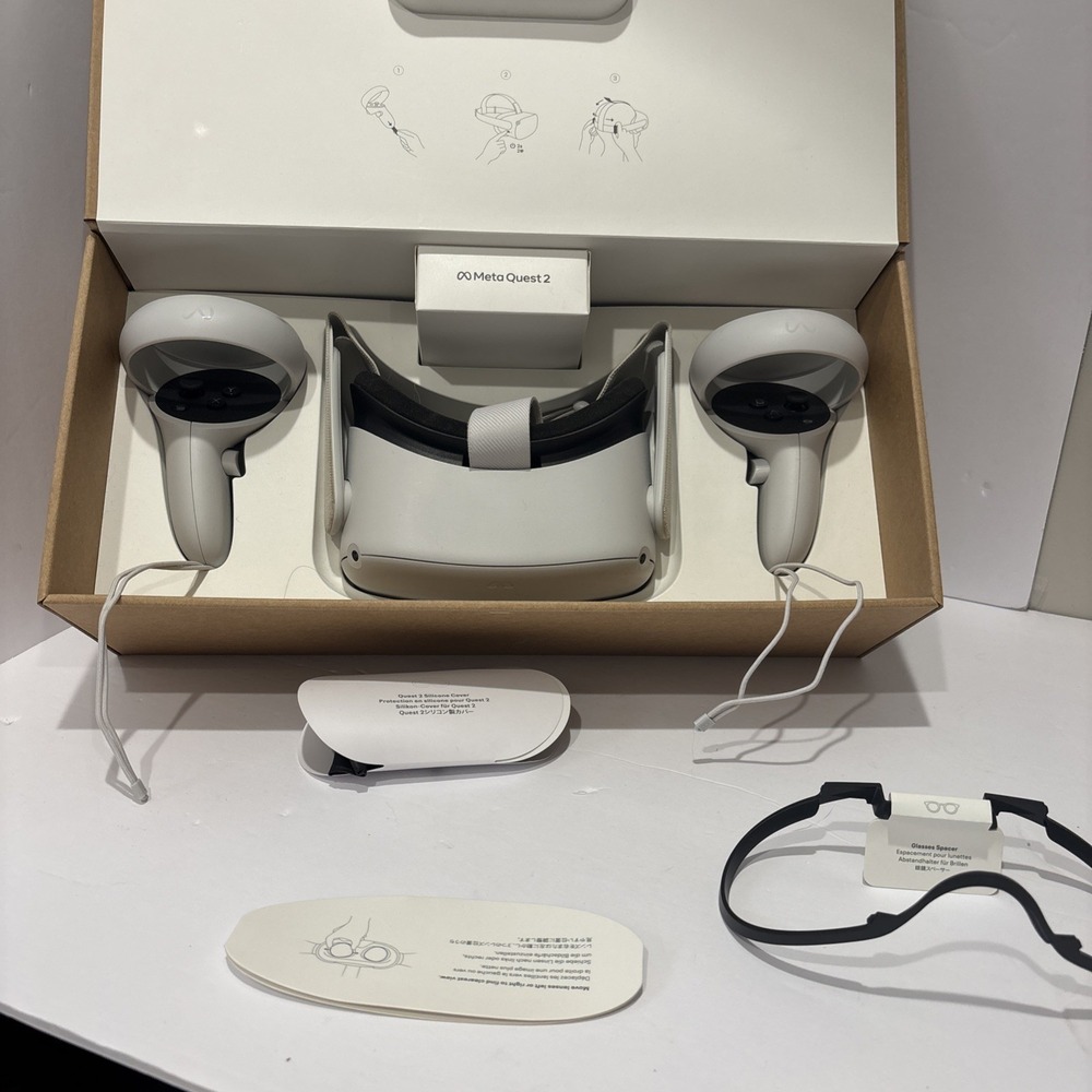 Meta Quest 2 VR Headset